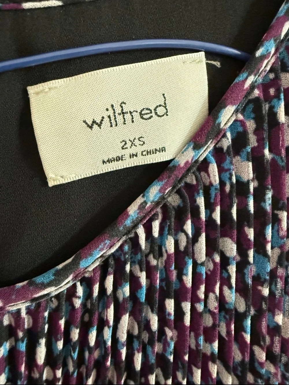 Aritzia Long-Sleeve Shift Dress